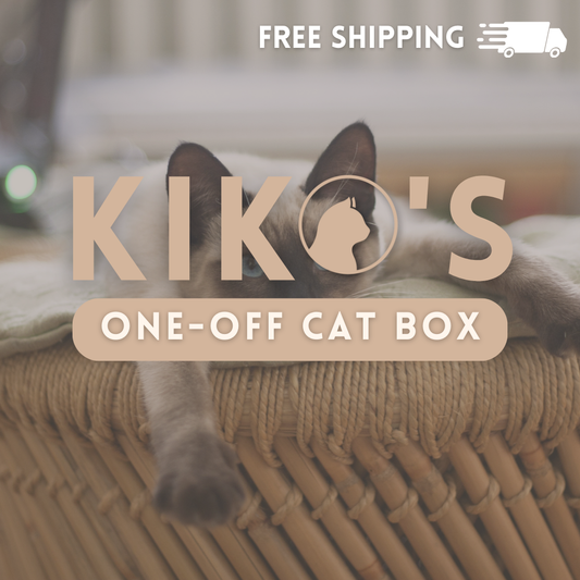 Kiko's One-Off Cat Box